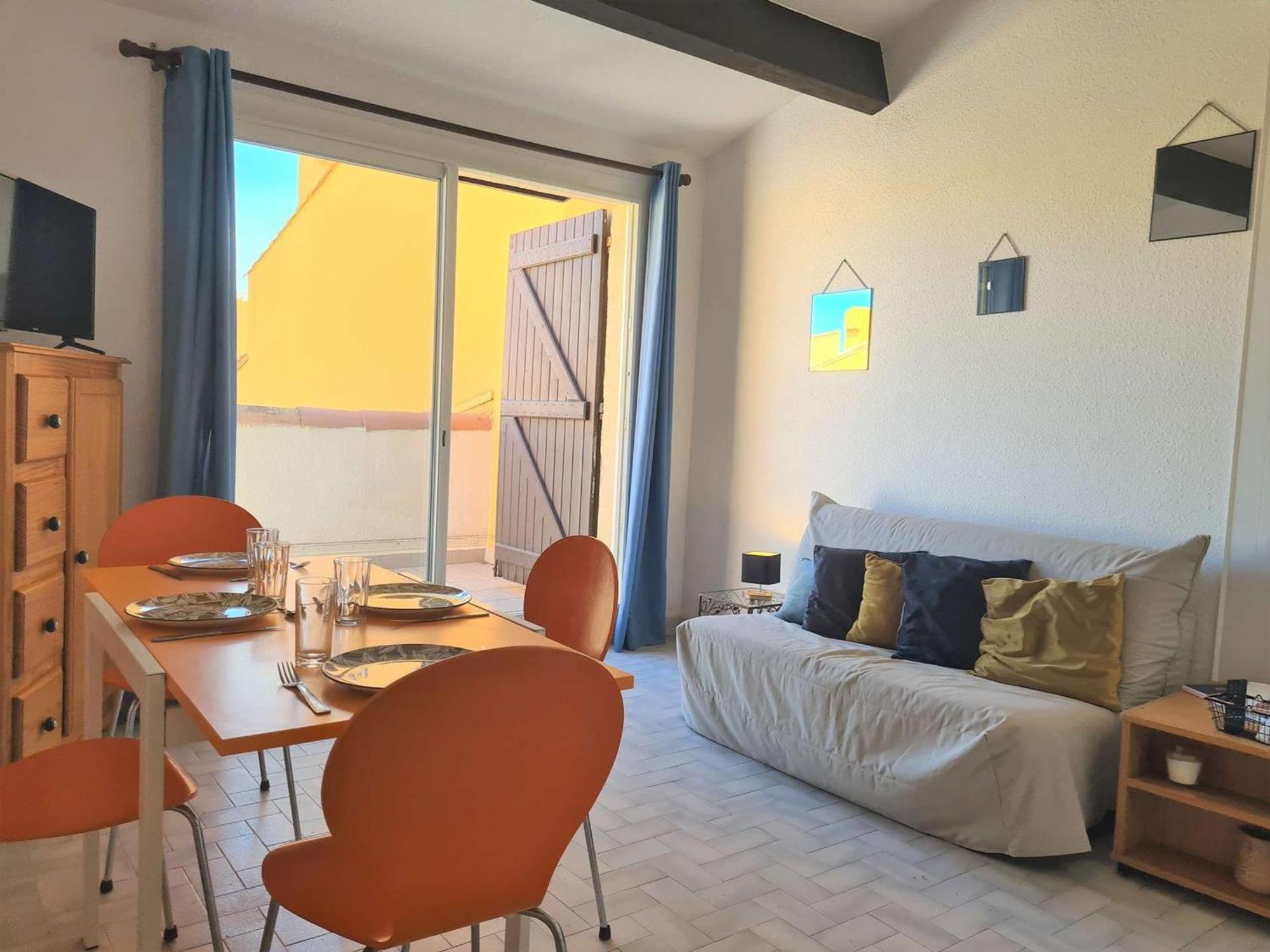 Appartement T2 Avec Parking Et Acces Direct A La Plage - Fr-1-249-129 แอกด์ ภายนอก รูปภาพ