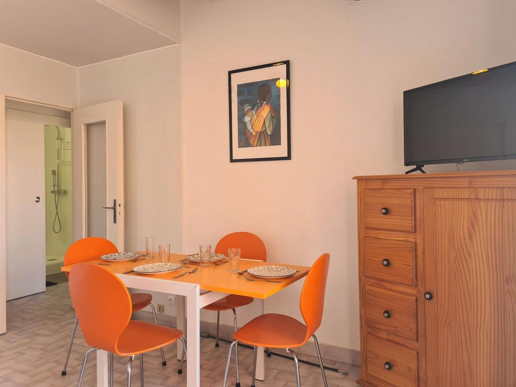 Appartement T2 Avec Parking Et Acces Direct A La Plage - Fr-1-249-129 แอกด์ ภายนอก รูปภาพ